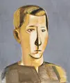 Ханс Киндер «Портрет Томаса Зальма». 1930.