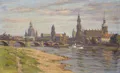 Hermann Kohlmann "Dresden". 1955.