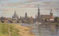 Hermann Kohlmann "Dresden". 1955.