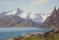 Georg Macco "Trollfjord". 1909.