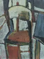 Andreas Bliemel "Stuhl". 1991.