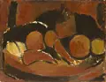 Lothar Böhme, Still life with fruit. Probably 1970s/1980s.