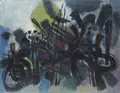 Jens Cords, Composition with swings. 1961.