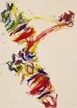 Hartwig Ebersbach "Köpfe". 1989.