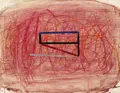 Bernd Hahn "Lines on Pink". 1991.