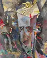 Günter Horlbeck "Punk (Übermalung)". 1984.