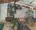 Otto Niemeyer-Holstein "Greenhouse". 1953.