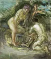 Sandra Rienäcker "Verabredung" (zu Johann Wolfgang von Goethe). 2005.
