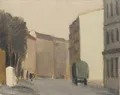 Hans-Otto Schmidt, Berlin houses. 1983.