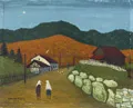 Paul Schultz-Liebisch "Bulgaria – Kamenica". 1974.