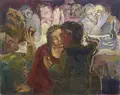 Wolfgang Smy, Evening company. 1979.
