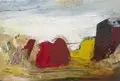 Werner Wittig "Red Apple". 1992.