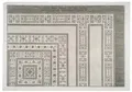 Giovanni Battista Piranesi «Disegno di una Quarta Parte di una Volta, la quale esiste in una delle antiche Fabbriche della Villa Adriana Oggidi si vede prefso alla Casa di Campagna del Sig. Conte fede». 1778.
