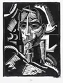 Herman Frederik Bieling "Der Apostel"/ "Kirmes" / "In der Manege". 1920 / 1917 /1940.