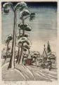 Зигфрид Берндт «Русская зима». Вероятно, около 1910.