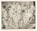 Heinrich Ehmsen "Напряжение между полярностями". 1924.
