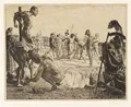 Отто Грайнер «Голгофа (Малое Распятие Христа)». 1896.
