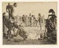 Отто Грайнер «Голгофа (Малое Распятие Христа)». 1896.