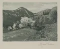 Friedrich Iwan, Sommer an der Schneekoppe. Wohl 1920er/1930er Jahre.