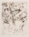 Пауль Клейншмидт, Сцена из Дон Кихота. 1919.