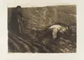 Кете Кольвиц «Pflugzieher und Weib». 1902.