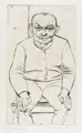 Бернхард Кретчмар «Mein Hauswirt». 1924.