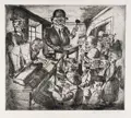 Бернхард Кретчмар «Auktion». 1920.