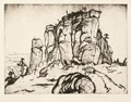 Otto Lange „Raubschloss”. 1912.