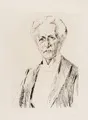 Max Liebermann "Siegfried Ochs". 1921.