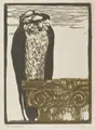 Фридрих Лиссман «Lämmergeier». Около 1910.