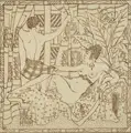 Elfriede Lohse-Wächtler "Potiphar". 1922.