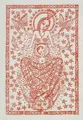 Elfriede Lohse-Wächtler "Maria (Богемская мадонна)". 1922.