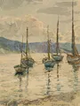 Alfred Oehring „Santa Margherita” (Liguria) / „Rapallo” / „Locarno” / „Linz”. 1925–1934.