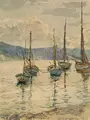 Альфред Эринг «Санта-Маргерита» (Лигурия) / «Рапалло» / «Локарно» / «Линц». 1925–1934.