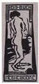 Карл Шмидт-Ротлуфф «Exlibris: Helene Weiske II». 1905.