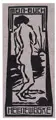 Карл Шмидт-Ротлуфф «Exlibris: Helene Weiske II». 1905.