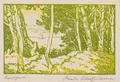 Theodor Schultze-Jasmer, Pięć motywów bałtyckich i cztery inne przedstawienia. Prawdopodobnie lata 30. XX w.