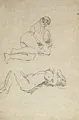Georg Tappert, Betty – Leżący akt kobiecy. 1913.