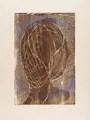 Gerhard Altenbourg «Der vom Meer umkränzten Göttin». 1978.