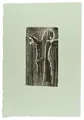 Gerhard Altenbourg "und litt". 1973.