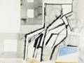 Eugen Batz, Informelle Komposition (Spanien) / Ohne Titel. 1967 /1968.