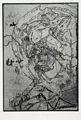 Carlfriedrich Claus "Eulenspiegel-Reflex V" / "Eulenspiegel-Reflex R". 1974. Spätere Abzüge nach 1989.