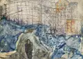 Герберт Энке, Одинокий мужчина в промышленном районе. Вероятно, 3-я четверть XX века.