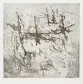 Eberhard Göschel, Коричневые структуры. 1980.