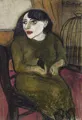 Herta Günther "Het meisje met het vogeltje". 2004.