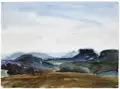 Гюнтер Якоб, Саксонская Швейцария. Вероятно, конец 20 века.