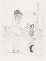 Ralf Kerbach "Dressur" / "Kunststück". 2008.