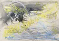 Edmund Kesting "Morning mist by the sea". 1960s.