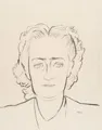 Bernhard Kretzschmar "Elli Tietz". 1951.