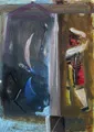 Andreas Küchler „Mondgucker“. 1990.
